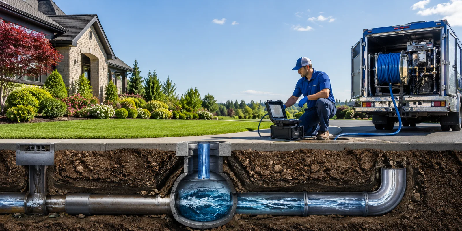 Drainage restoration information for Spangle, WA